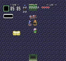 Image n° 1 - screenshots  : BS Zelda no Densetsu Kodai no Sekiban Dai 1 Hanashi